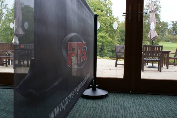 F1 simulator at Golf Club